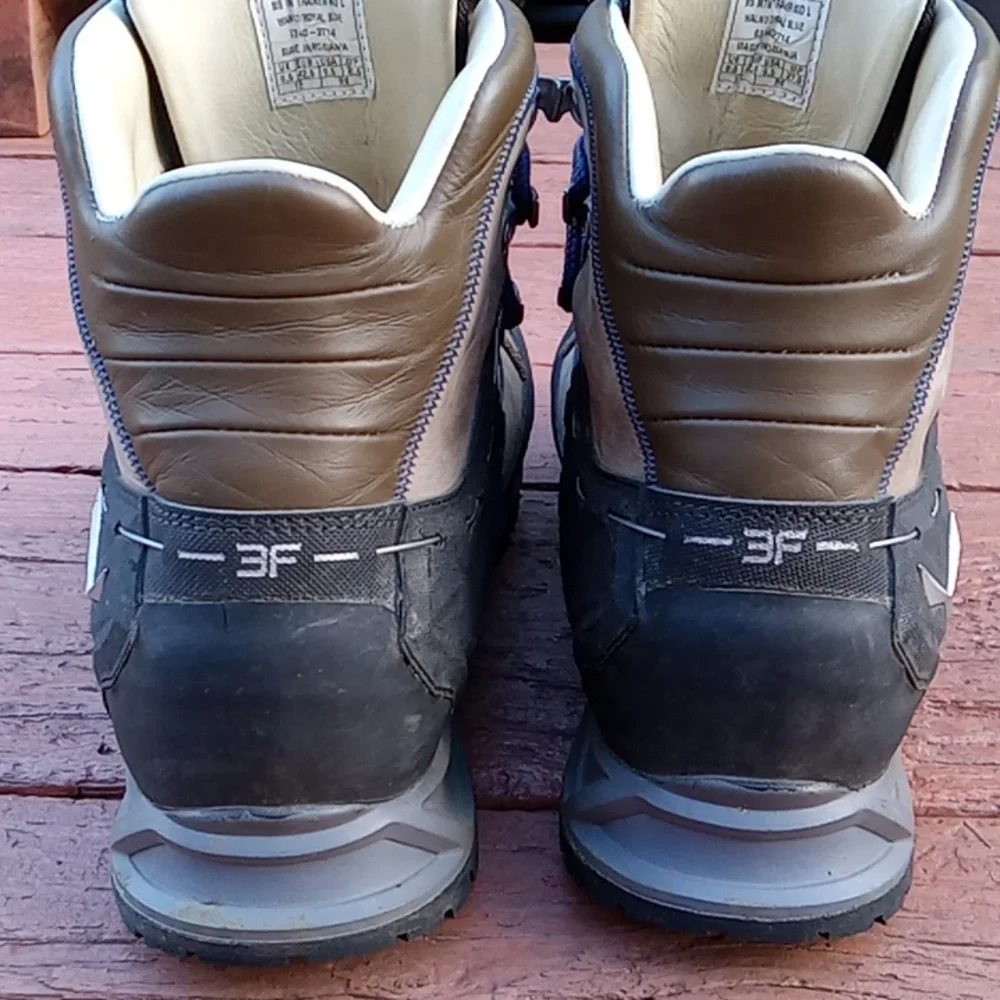 Salewa Mens Mtn Trainer Mid L Hiking Boots US Size 9.5 - Picture 5 of 12